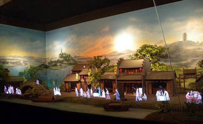 幻影劇場(chǎng)的原理是如何展示的？